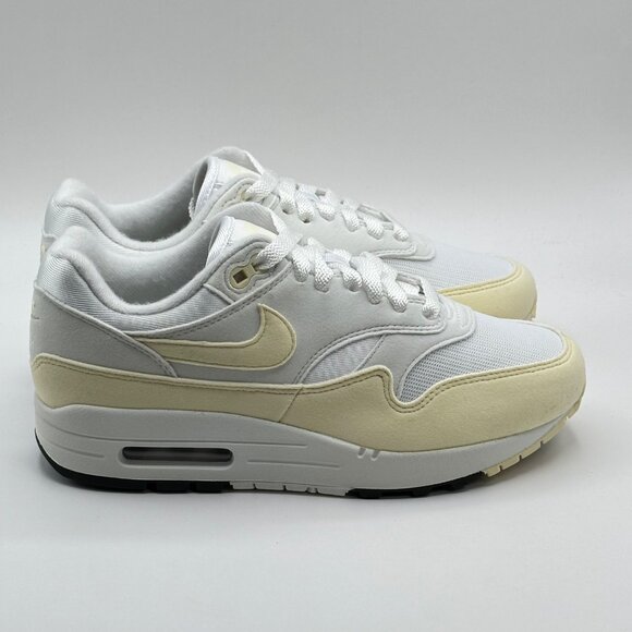 Women’s Nike Air Max 1 White Alabaster DZ2628-108 Size 6.5 - Picture 4 of 13